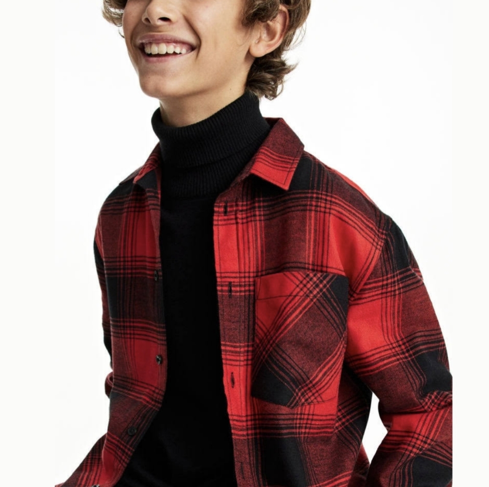 🎉3/$25🎉 Kids Buffalo Plaid Button Down
